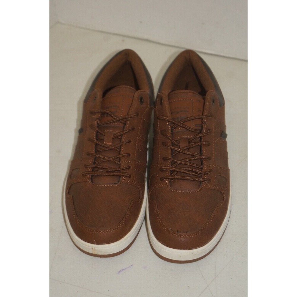 Levis 520-BB-LO Men's Shoes Low Top Lace Up Brown Size 12 - Picture 7 of 13